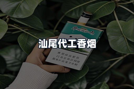 汕尾代工香烟